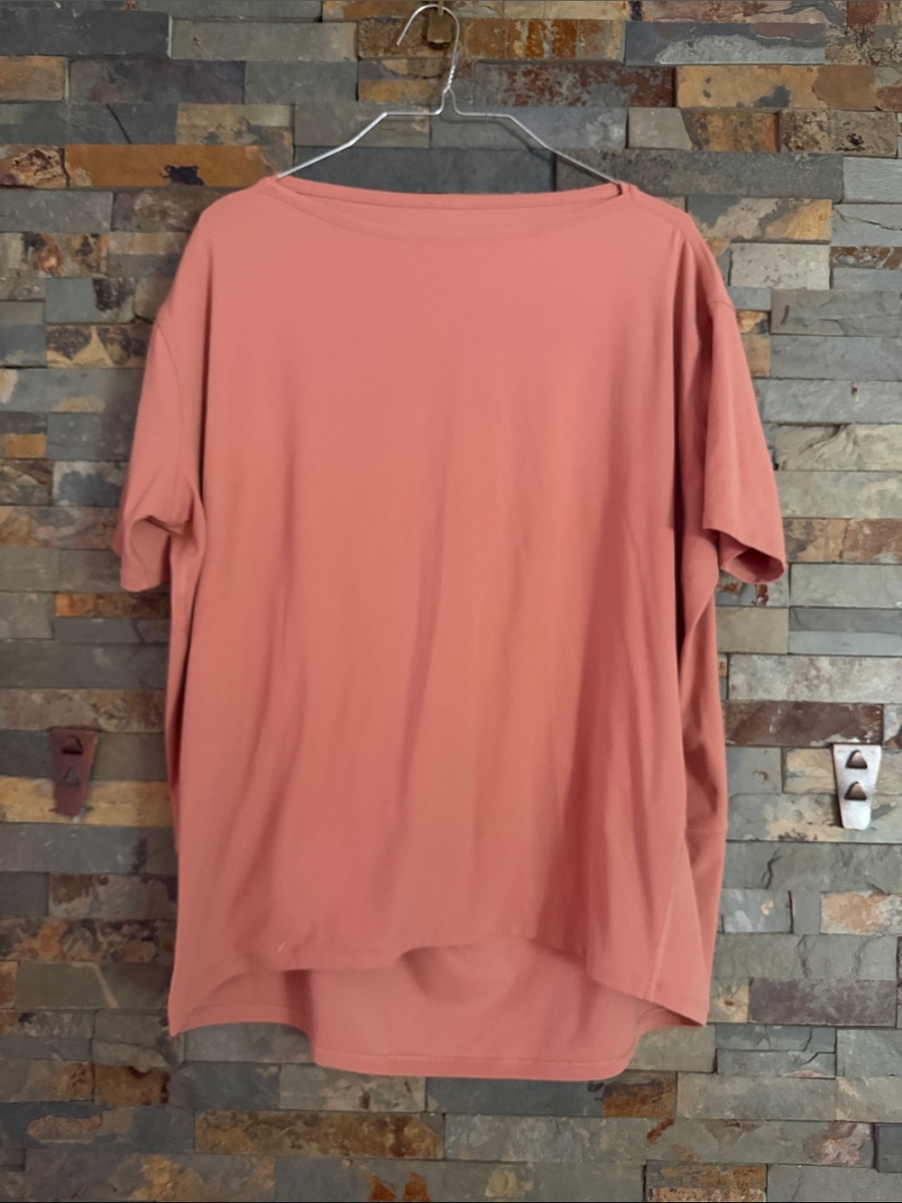lululemon athletica Short Sleeve back in action top